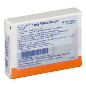CIALIS 5 mg Filmtabletten