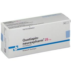 Quetiapin-neuraxpharm® 25 mg