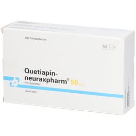 Quetiapin-Neuraxpharm® 50 mg