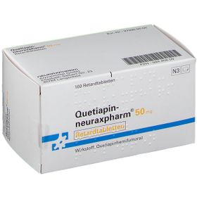 Quetiapin-neuraxpharm® 50 mg