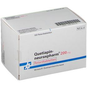 Quetiapin-neuraxpharm® 200 mg