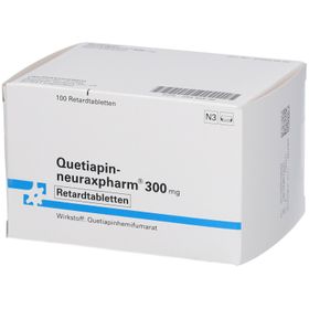 Quetiapin-neuraxpharm® 300 mg