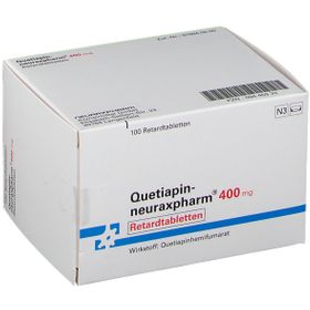 Quetiapin-neuraxpharm® 400 mg