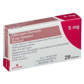 Olanzapin Glenmark 5 mg