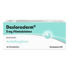 Desloraderm® 5 mg