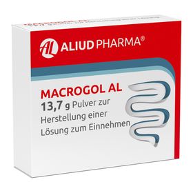 Macrogol AL 13,7 g Pulver bei Verstopfung