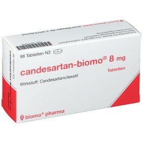candesartan-biomo® 8 mg
