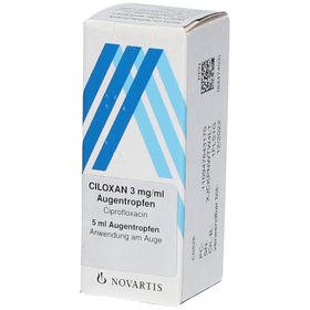 Ciloxan 3 mg/ml