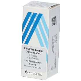 Ciloxan 3 mg/ml Ohrentropfen