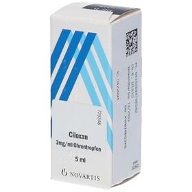 Ciloxan 3 mg/ml