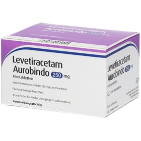 Levetiracetam Aurobindo 250 mg