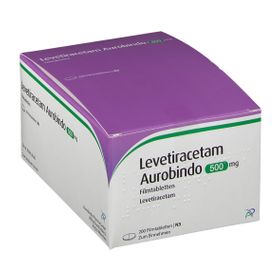 Levetiracetam Aurobindo 500 mg