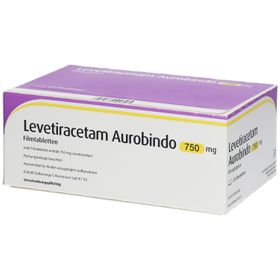 Levetiracetam Aurobindo 750 mg