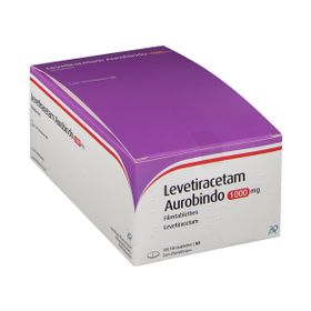 Levetiracetam Aurobindo 1000 mg