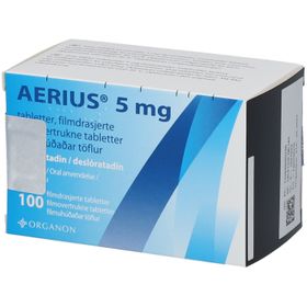 AERIUS® 5 mg Filmtabletten