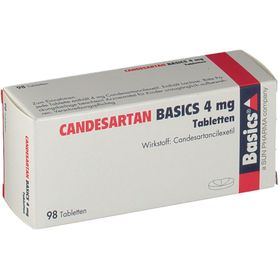 CANDESARTAN BASICS 4 mg