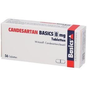 CANDESARTAN BASICS 8 mg