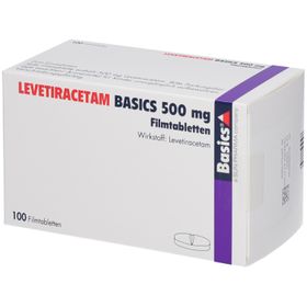 LEVETIRACETAM BASICS 500 mg