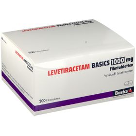 LEVETIRACETAM BASICS 1.000 mg