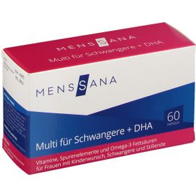 MensSana Multi für Schwangere + DHA