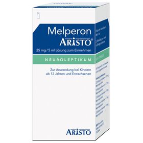 Melperon Aristo 25 mg/5 ml