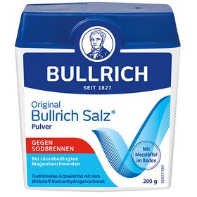 Bullrich Salz Pulver