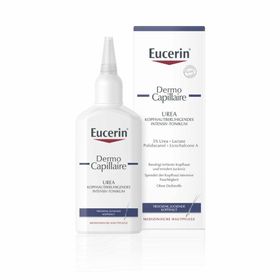 Eucerin® DermoCapillaire Urea Kopfhautberuhigendes Intensiv-Tonikum + Eucerin UreaRepair Handcreme 5% 30ml GRATIS