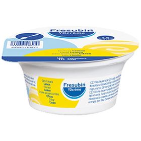 Fresubin YOcreme Lemon | Aufbaukost bei Mangelernährung & Appetitlosigkeit