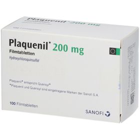 Plaquenil 200 mg