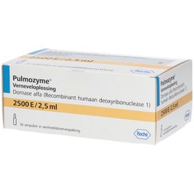 Pulmozyme 2.500 E./2,5 ml