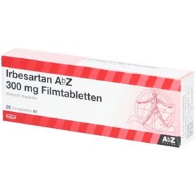 Irbesartan AbZ 300 mg