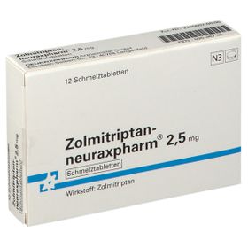 Zolmitriptan-neuraxpharm® 2,5 mg