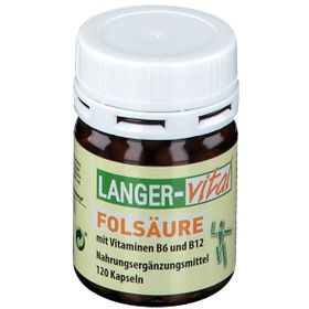 Folsäure plus Vitamin B6 und Vitamin B12