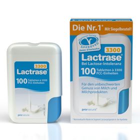 Lactrase® 3300 FCC Klickspender
