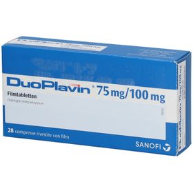 DUOPLAVIN 75 mg/100 mg Filmtabletten