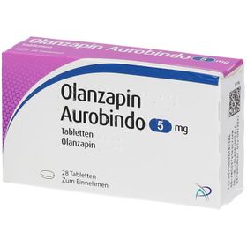 OLANZAPIN Aurobindo 5 mg Tabletten