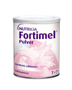 Fortimel® Pulver Aufbaunahrung Erdbeere