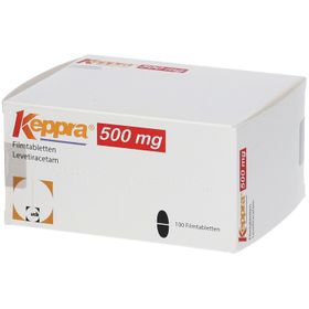 Keppra 500 mg