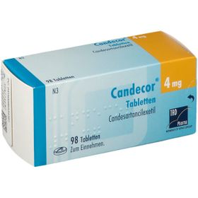 Candecor® 4 mg