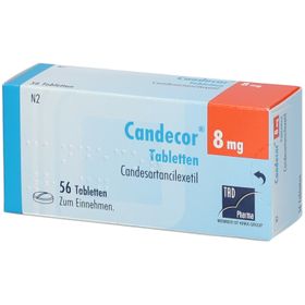 Candecor® 8 mg
