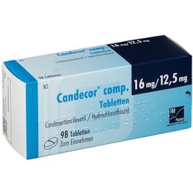 Candecor® comp. 16 mg/12,5 mg