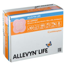 ALLEVYN® LIFE 10,3 x 10,3cm steril