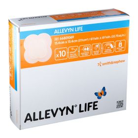 ALLEVYN® LIFE 15,4 x 15,4 cm steril