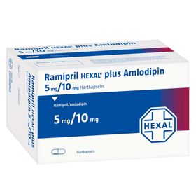 Ramipril HEXAL® plus Amlodipin 5 mg/10 mg