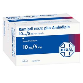 Ramipril HEXAL® plus Amlodipin 10 mg/5 mg