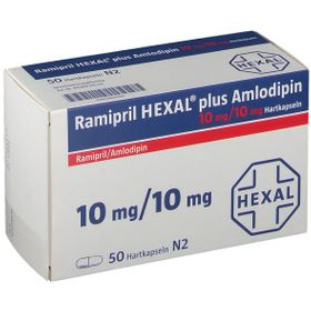 Ramipril HEXAL® plus Amlodipin 10 mg/10 mg