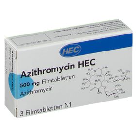 Azithromycin HEC 500 mg