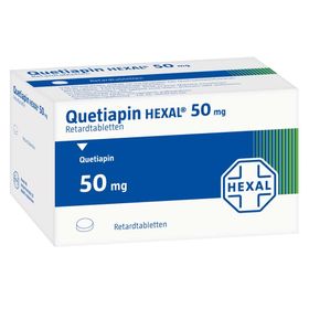 Quetiapin HEXAL® 50 mg