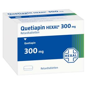 Quetiapin HEXAL® 300 mg