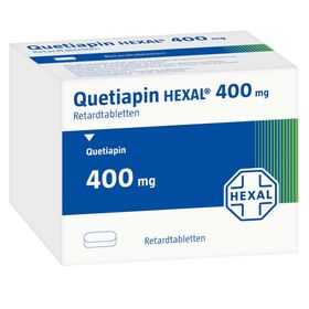 Quetiapin HEXAL® 400 mg Retard
